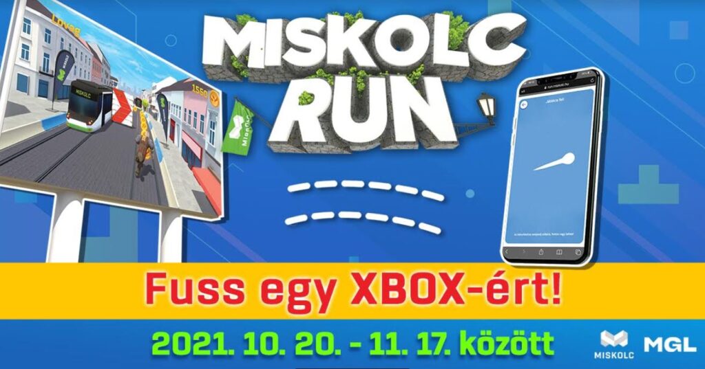 November 17-ig egy X-box Series S konzolért futhatunk a város digitális kalandjátékban!