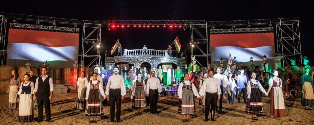 Nagyszabású Téli Szezonnyitó Gálaműsor Simonpusztán