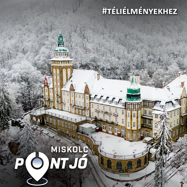 Télen is folytatódik a Miskolc pont jó! online turisztikai kampány