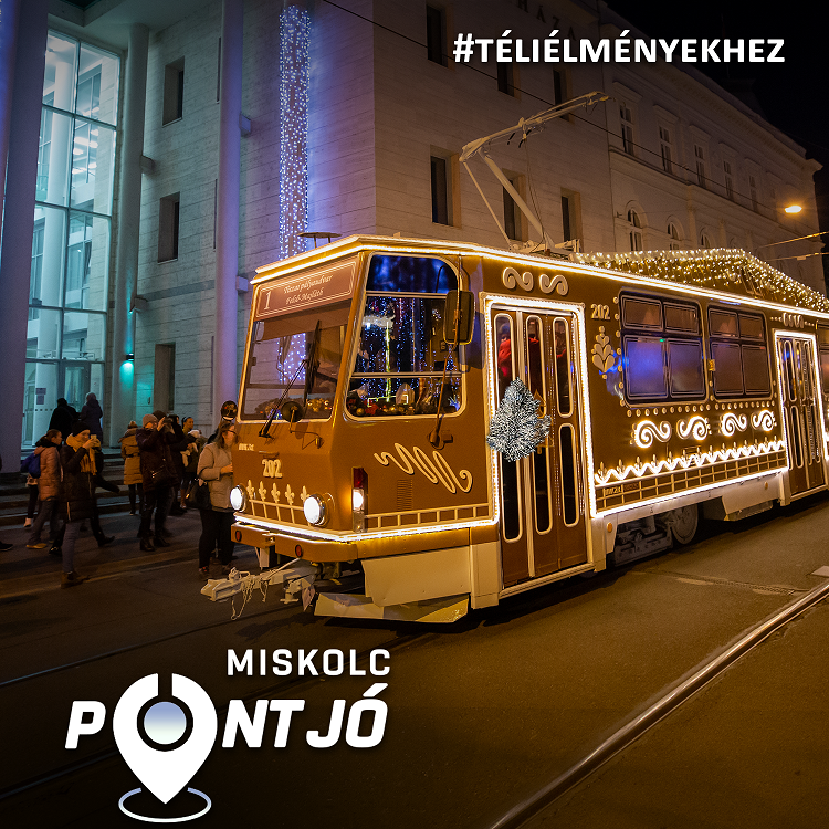 Télen is folytatódik a Miskolc pont jó! online turisztikai kampány