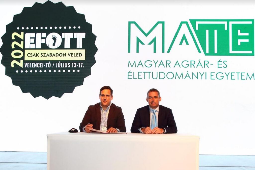 2022-ben a MATE az EFOTT házigazdája