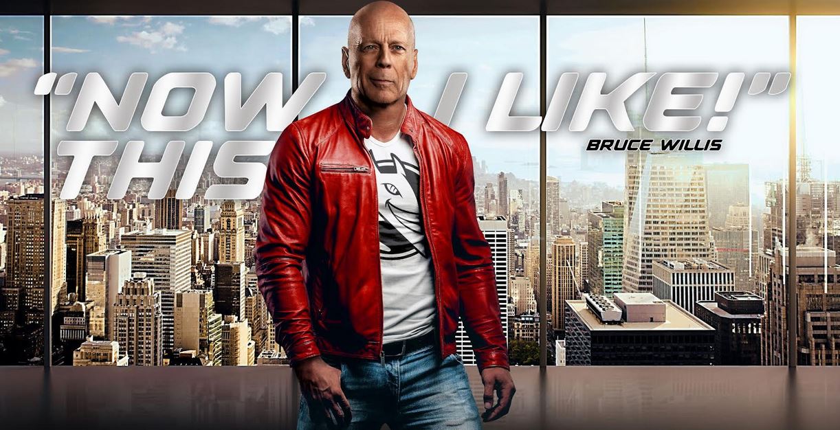 Ki mondta, hogy Bruce Willis-nek nem áll jól a piros?