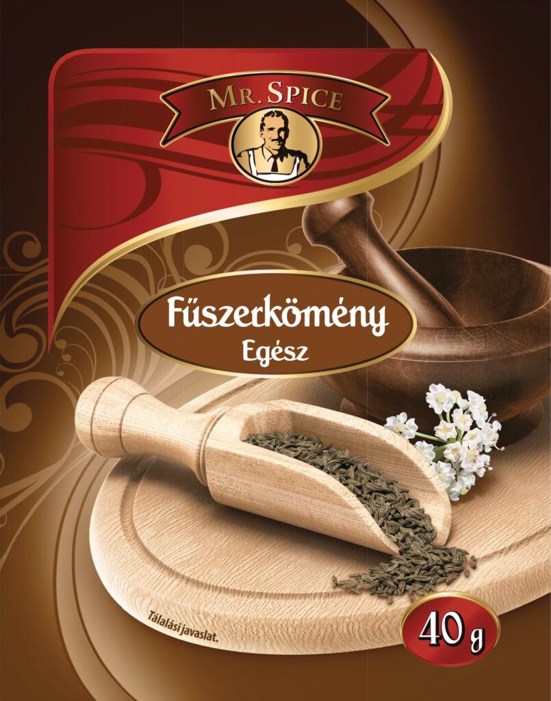 Termékvisszahívás:Mr. Spice Fűszerkömény egész 40 g