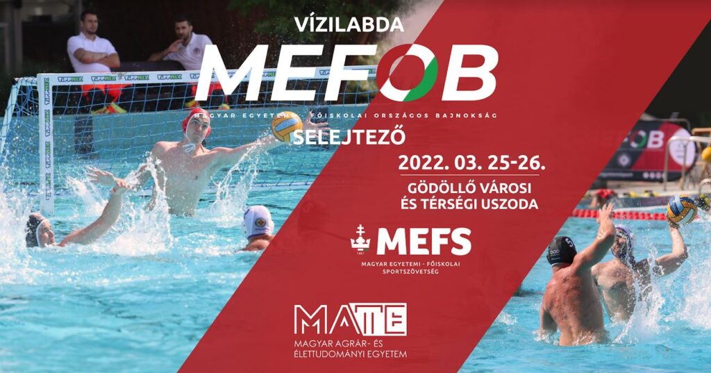 Először kerül megrendezésre a MEFOB Gödöllőn