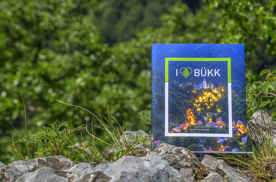 I love Bükk – új kiadvány a hegység turisztikai attrakcióiról