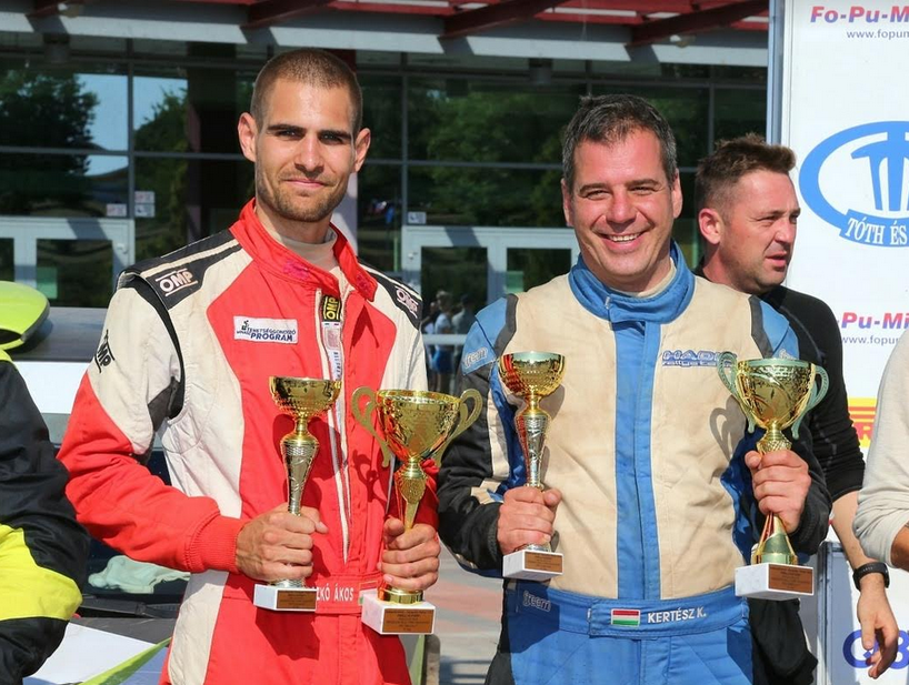 Ötből öt – Vincze Ferenc „természetesen” második lett a Székesfehérvár-Veszprém Rallye-n