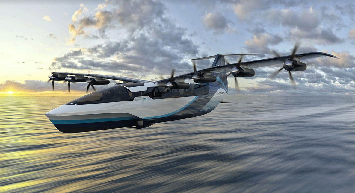 Így nézhet ki a tenger melletti légiközlekedés jövője