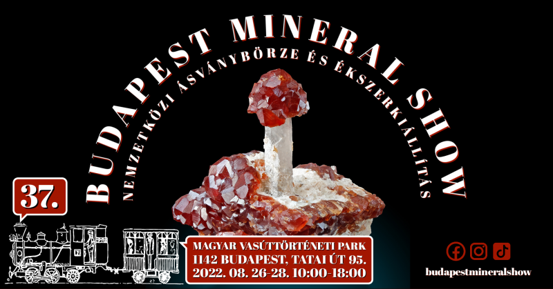 37. Budapest Mineral Show