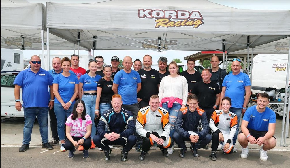 Korda Racing: előbb teszt, majd jöhet Greinbach bevétele