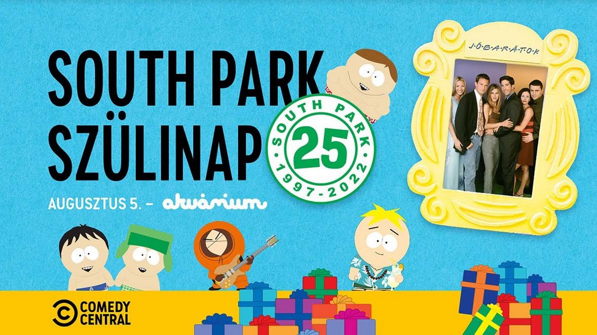 Ünnepeld velünk a South Park 25 éves szülinapját!