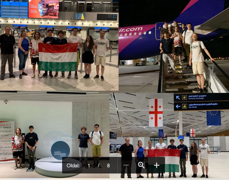 A magyar olimpiai csapat 1 ezüst- és 2 bronzéremmel térhetett haza a 15. Nemzetközi Csillagászati  és Asztrofizikai Diákolimpiáról