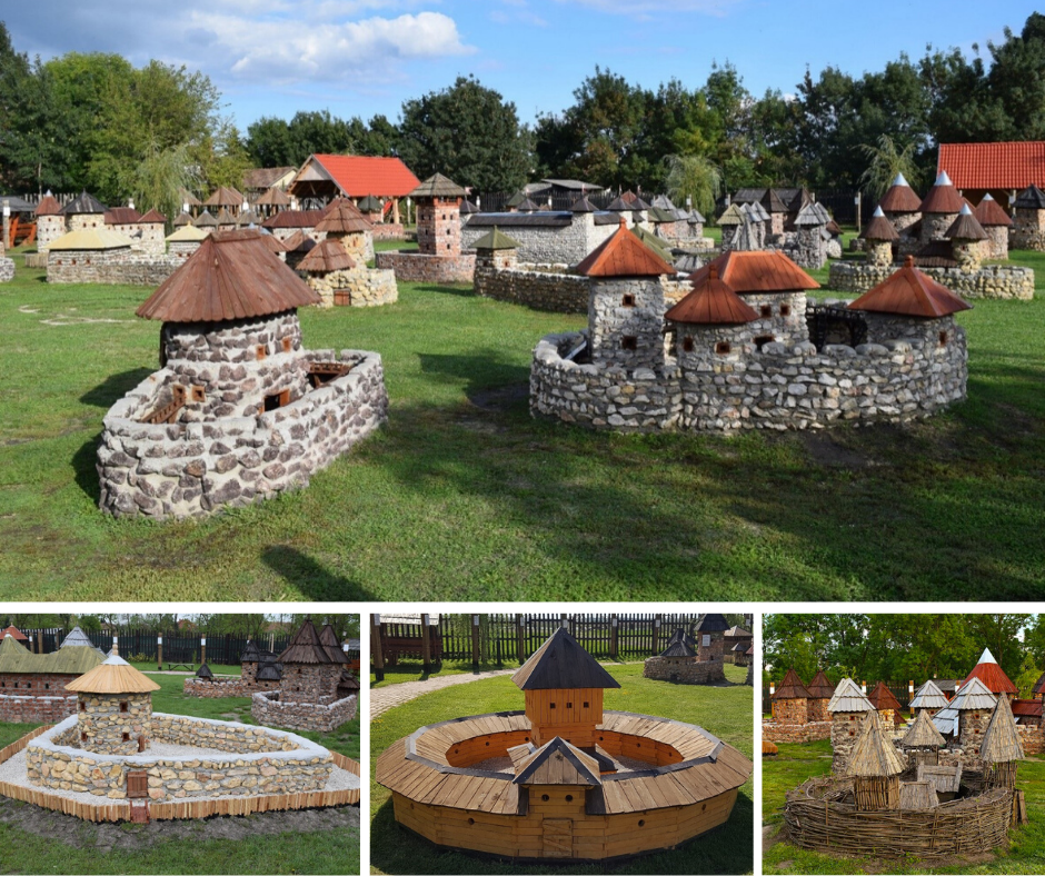 Új várakkal bővült a Guinness-rekorder dinnyési Várpark, ahol életre kel a magyar történelem