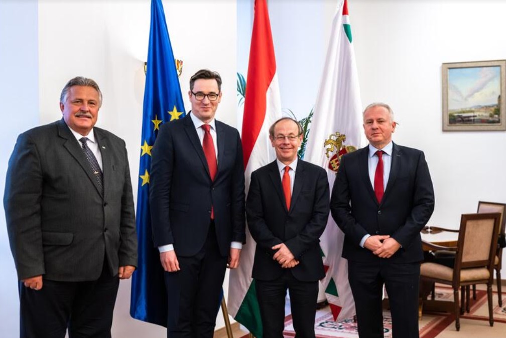 Budapest, Miskolc és Pécs vezetői Budapesten fogadták az EU 100 klímasemleges és intelligens város misszió programigazgatóját