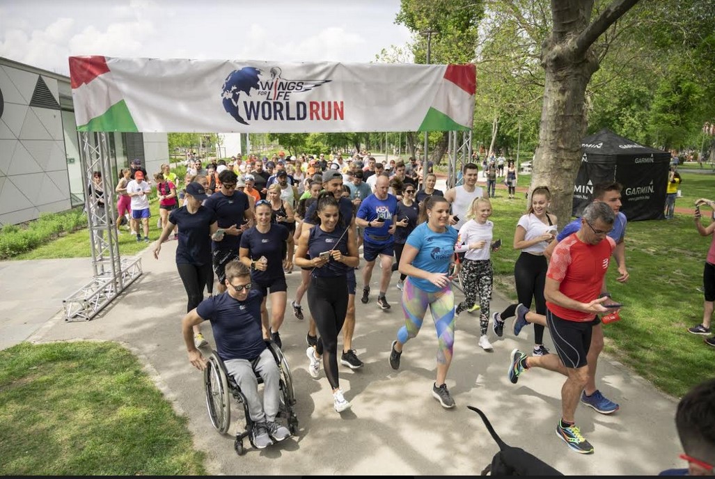 Gerincsérültekért futnak május első vasárnapján