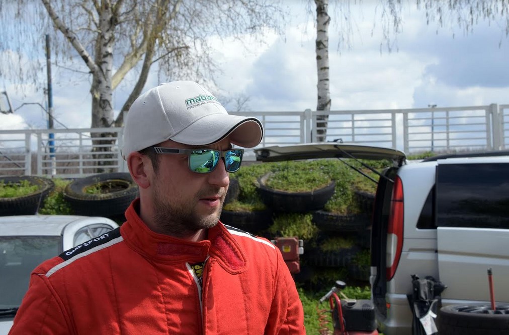 Tim Gábor Rallycross-szal készül Monzára