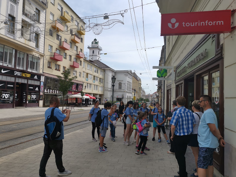 Iskolásoknak szervez városnéző sétákat a Tourinform Miskolc