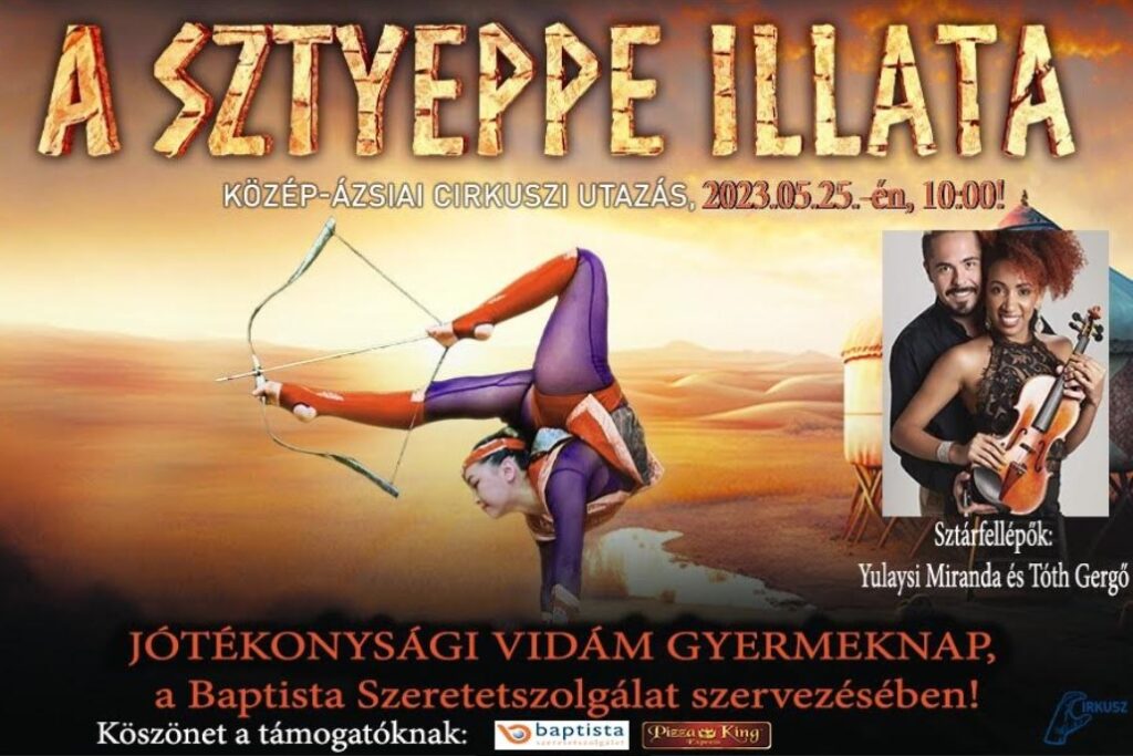 Jótékonysági Gyereknap a Baptista Szeretetszolgálat szervezésében