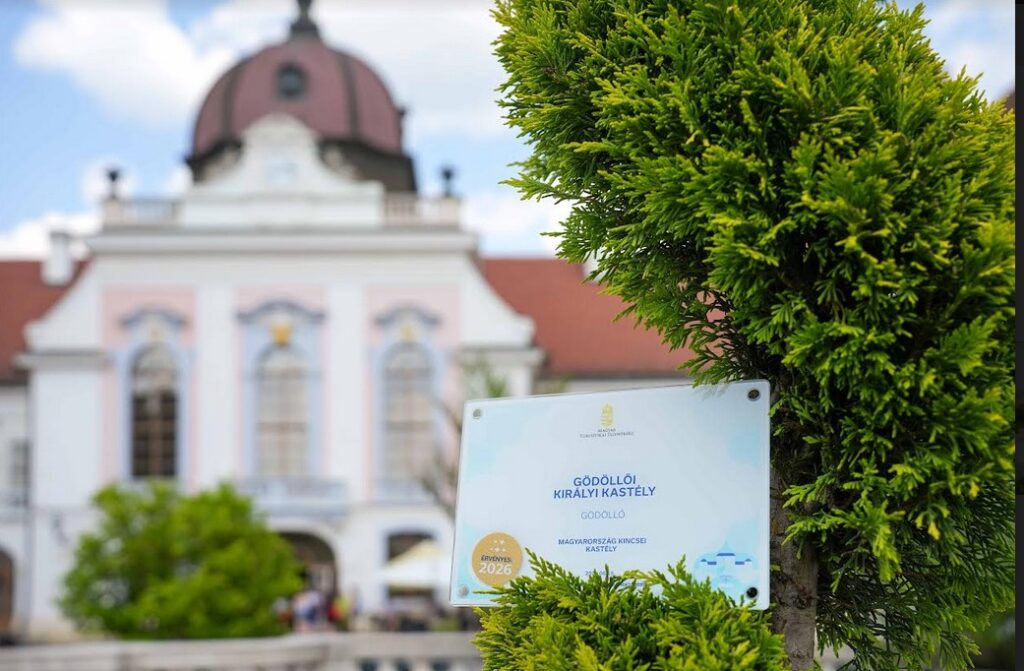 A Gödöllői Királyi Kastély kapta az első  Kastély védjegyet