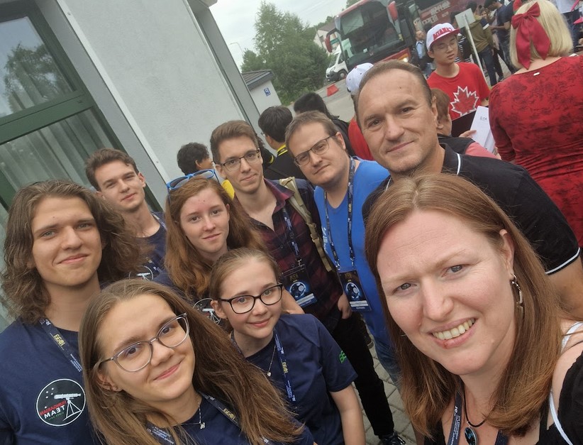 Eredményesen szerepeltek a csillagászat fiatal bajnokai Lengyelországban nemzetközi diákolimpián