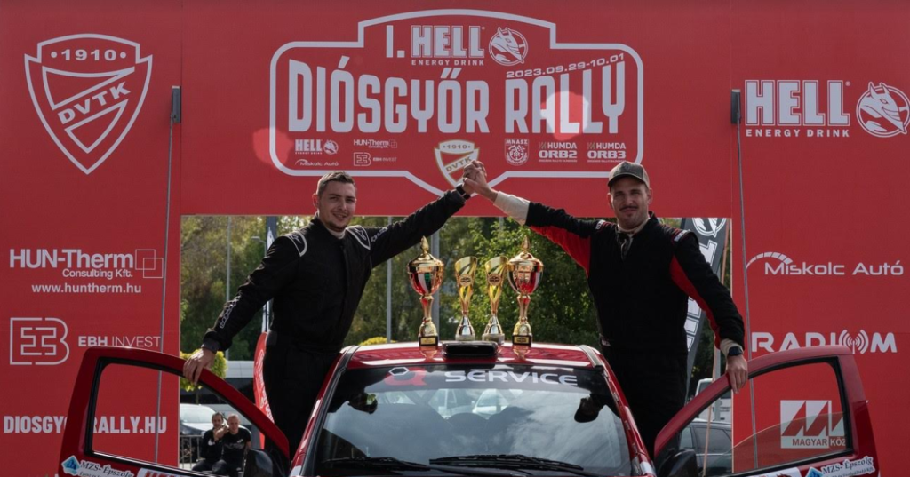 Visszatekintő: I. HELL Diósgyőr Rally – ORB2 – Görög Péter – Mózes Máté