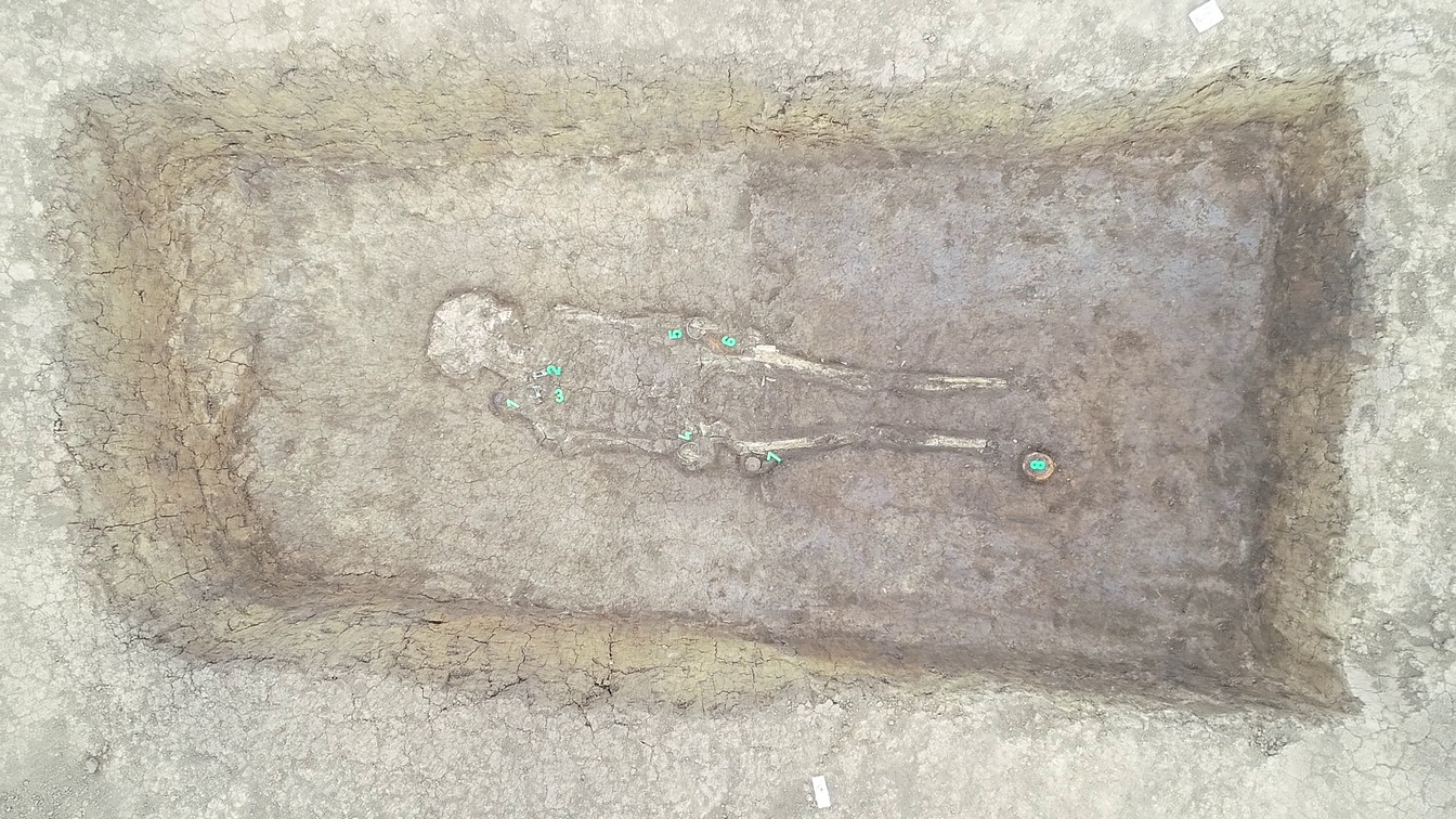 Nagy fogás! Gazdag római kori temető a bükkábrányi lignitbányából