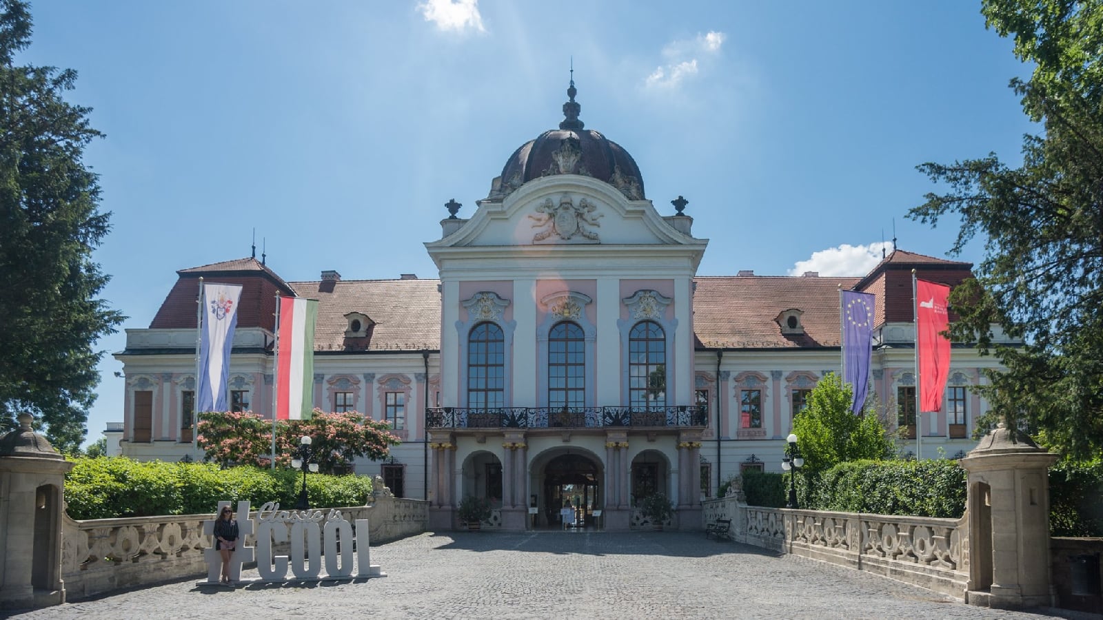 A Gödöllői Királyi Kastély Magyarországon elsőként csatlakozik a „Via Habsburg” útvonalhoz