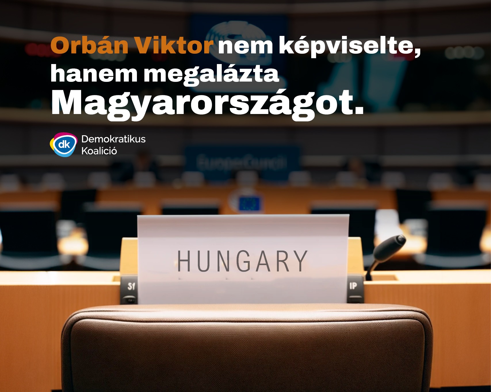 ​​​​​Dobrev Klára: Orbán megalázta Magyarországot Brüsszelben
