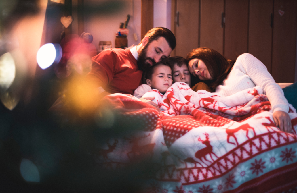 3 fontos tanács a pihentető karácsonyi alváshoz