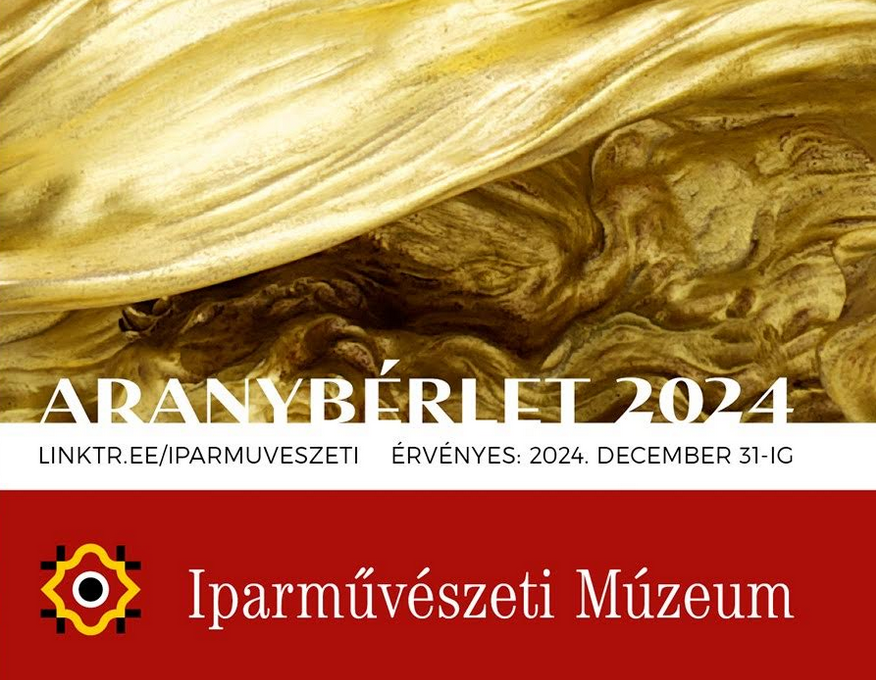 Aranybérlet 2024 – új kiállítások és kedvezmények a Ráth-villában