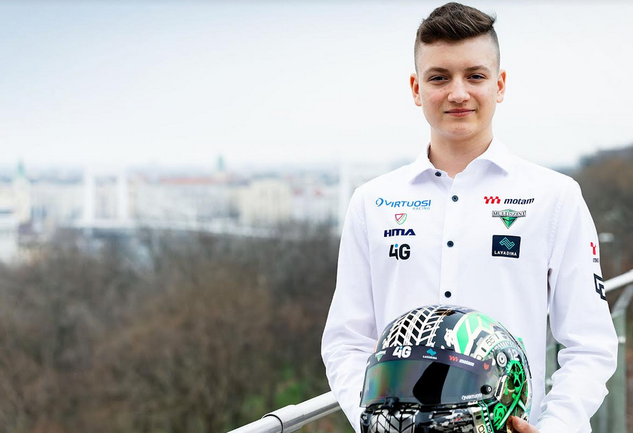 Molnár Martin a motorsport őshazájában folytatja útját a Formula 1 felé