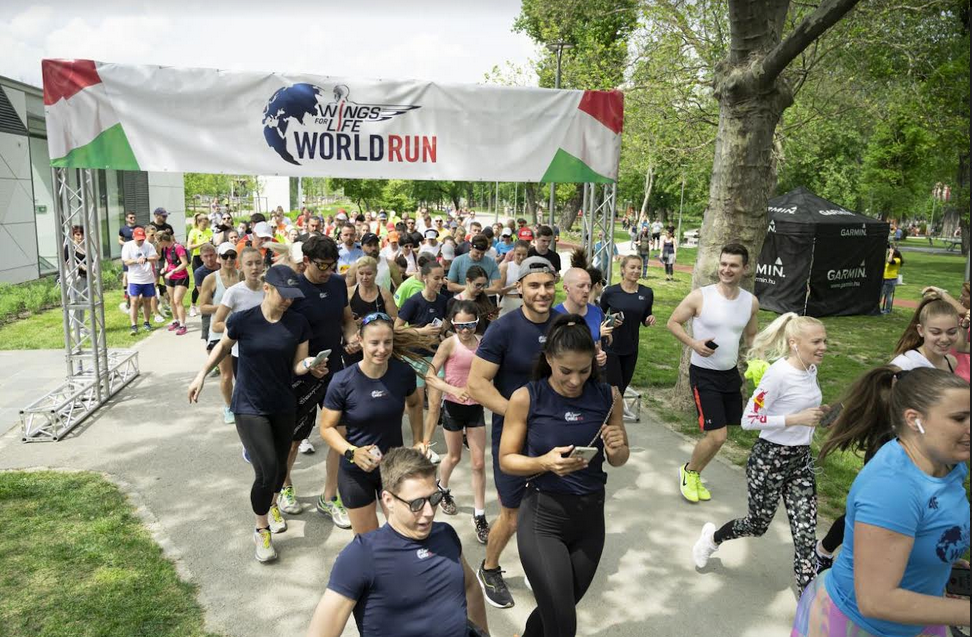 Gerincsérültekért futnak világszerte május 5-én