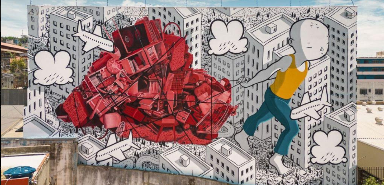UTCÁRA FEL! – urban art fesztivál Pécsen
