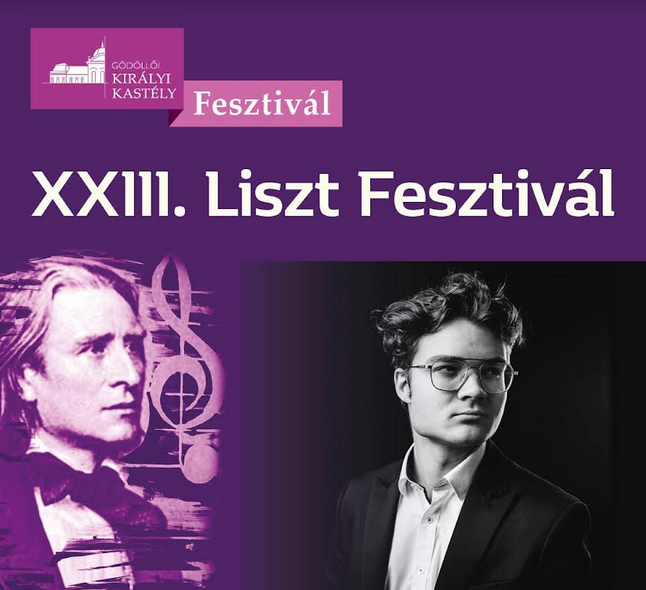 XXIII. Liszt Fesztivál a Gödöllői Királyi Kastélyban