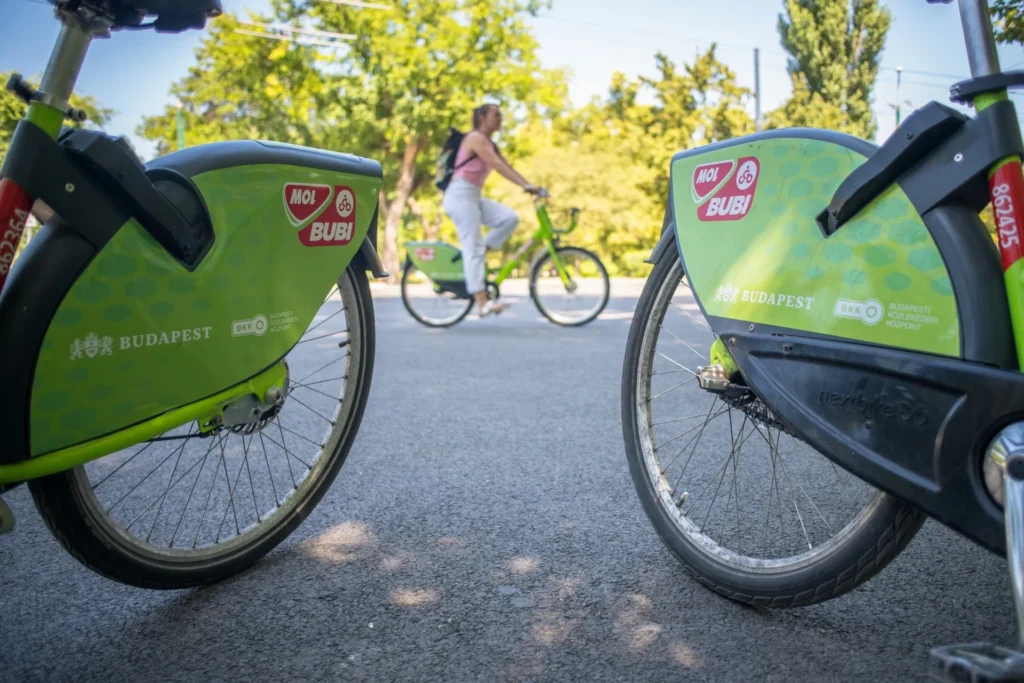 Megéri MOL Bubival tekerni a hétvégén Budapesten