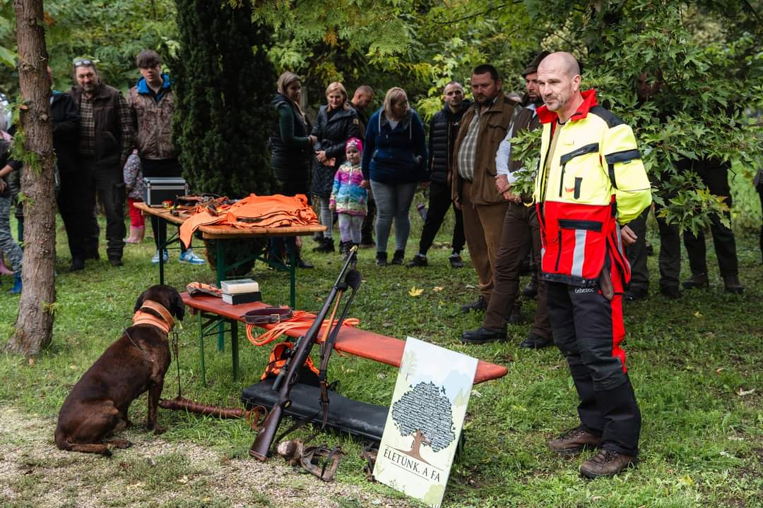 Nimród Vadászérmet kapott Mihók István