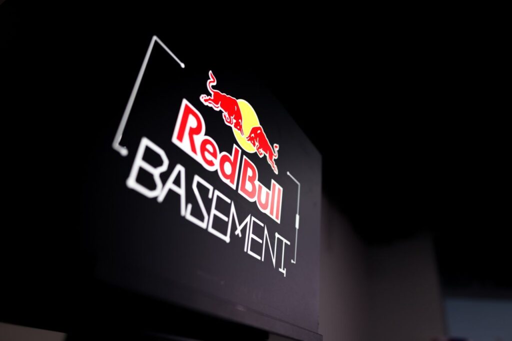 Detail of the event logo during Red Bull Basement 2020 Ukraine in Kyiv, Ukraine on December 9, 2020 // Roman Rudakov/Red Bull Content Pool // SI202012100022 // Usage for editorial use only //