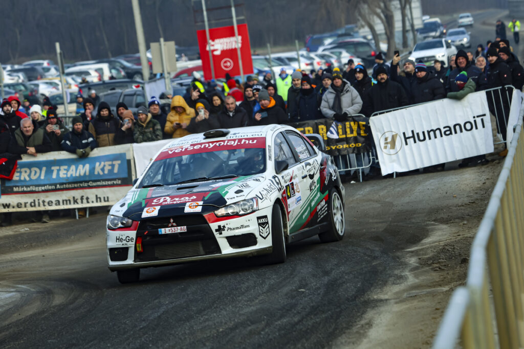 Kategóriagyőzelem a Szilveszter Rally-n