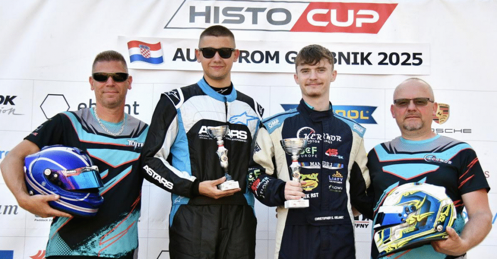Grobnikban is dobogón a Kermor Motorsport pilótái