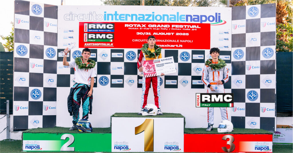 Madaras Ákos: Ezüstös siker a Rotax Grand Festivalon
