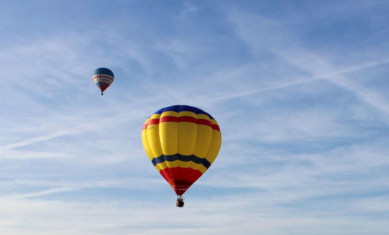 Hőlégballonos túrák – az égbolt határain túl