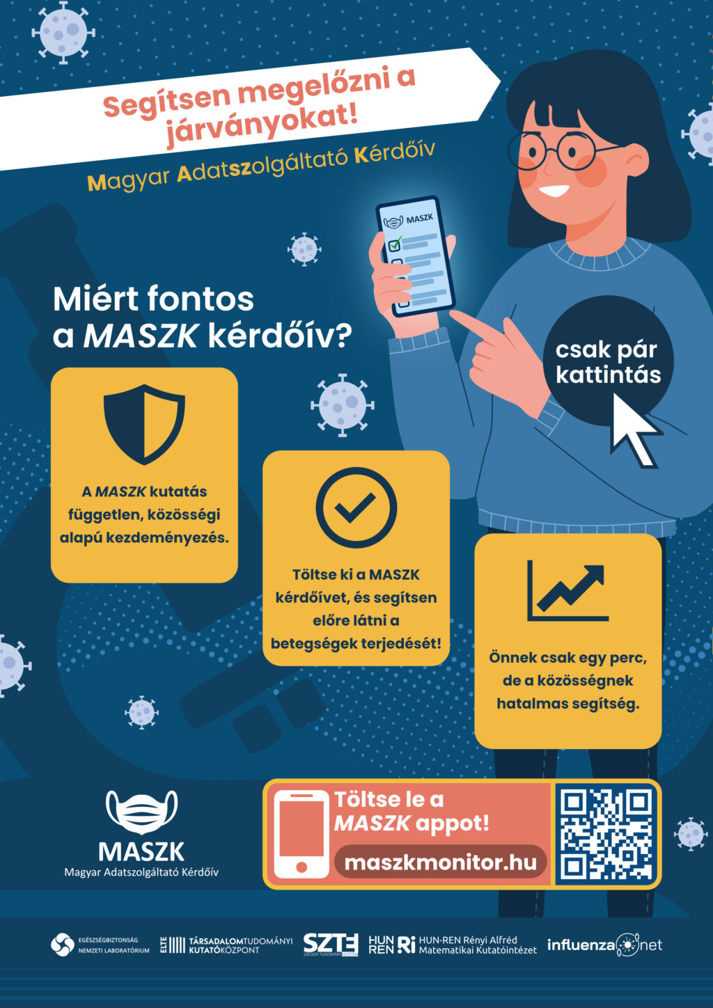 Segítsünk együtt felkészülni az influenzaszezonra!