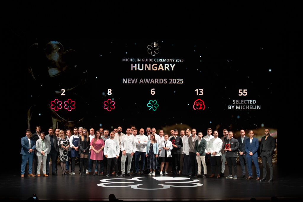 Két Bib Gourmand csatlakozik a MICHELIN Guide Hungary válogatásához
