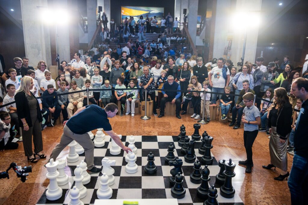 11.Polgár Judit Világsakkfesztivál