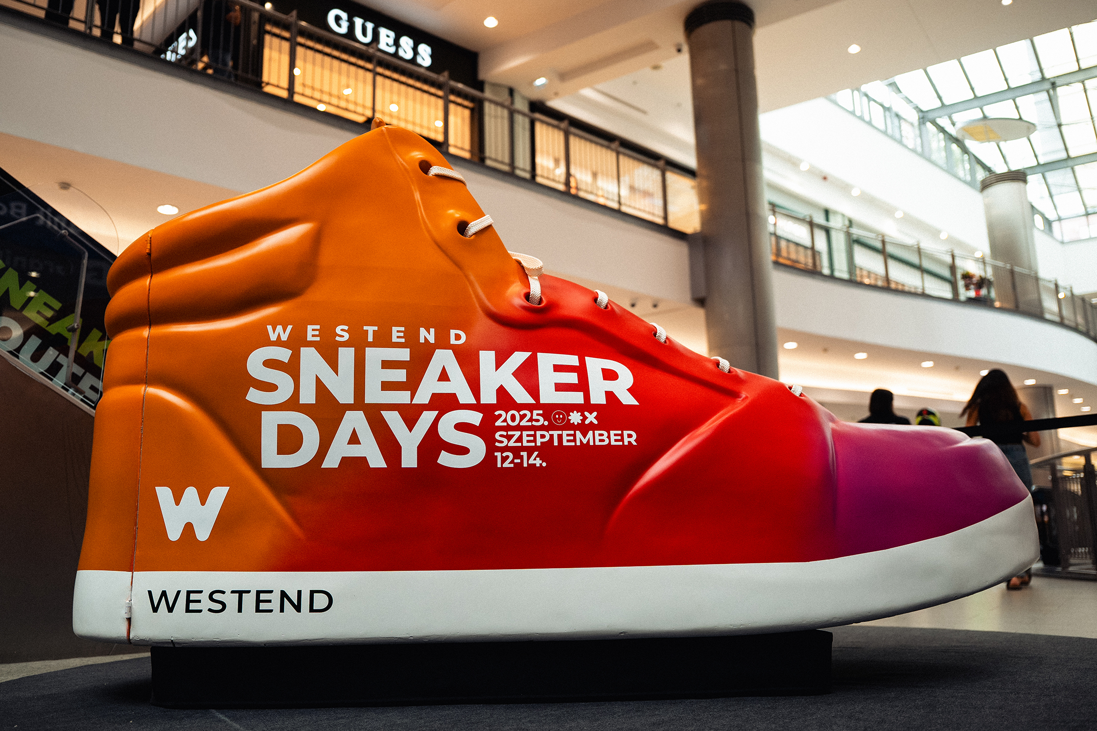 Ilyen sneakereket még nem láttál  – ikonikus és futurisztikus modellek a Westend Sneaker Daysen