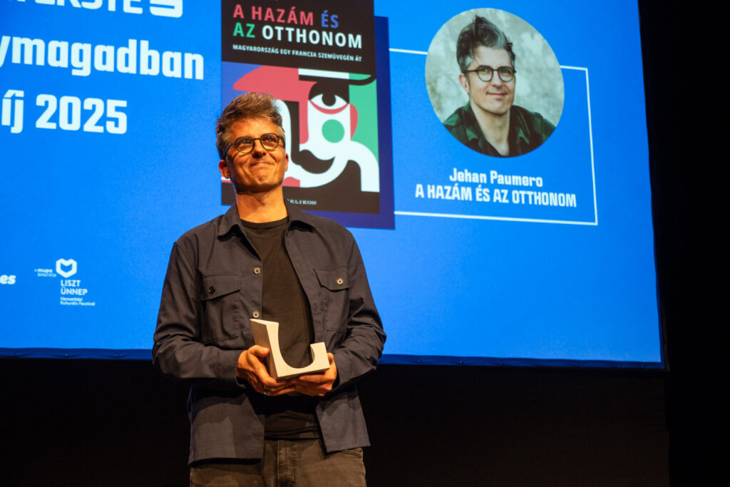 Tóth Marcsi a 11. Margó-díj nyertese