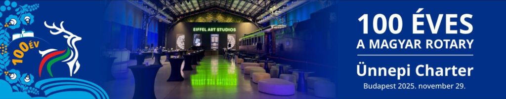 Centenáriumát ünnepli a magyarországi Rotary Club, a világ egyik legbefolyásosabb civil közössége
