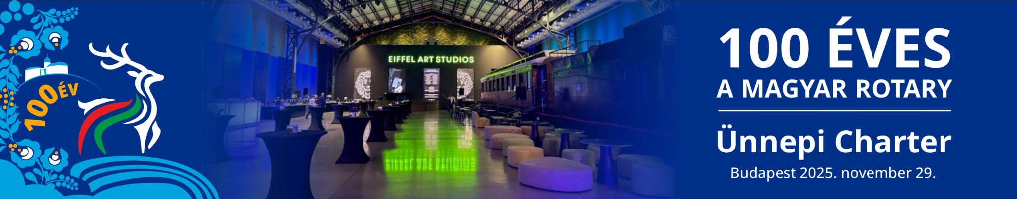 Centenáriumát ünnepli a magyarországi Rotary Club, a világ egyik legbefolyásosabb civil közössége