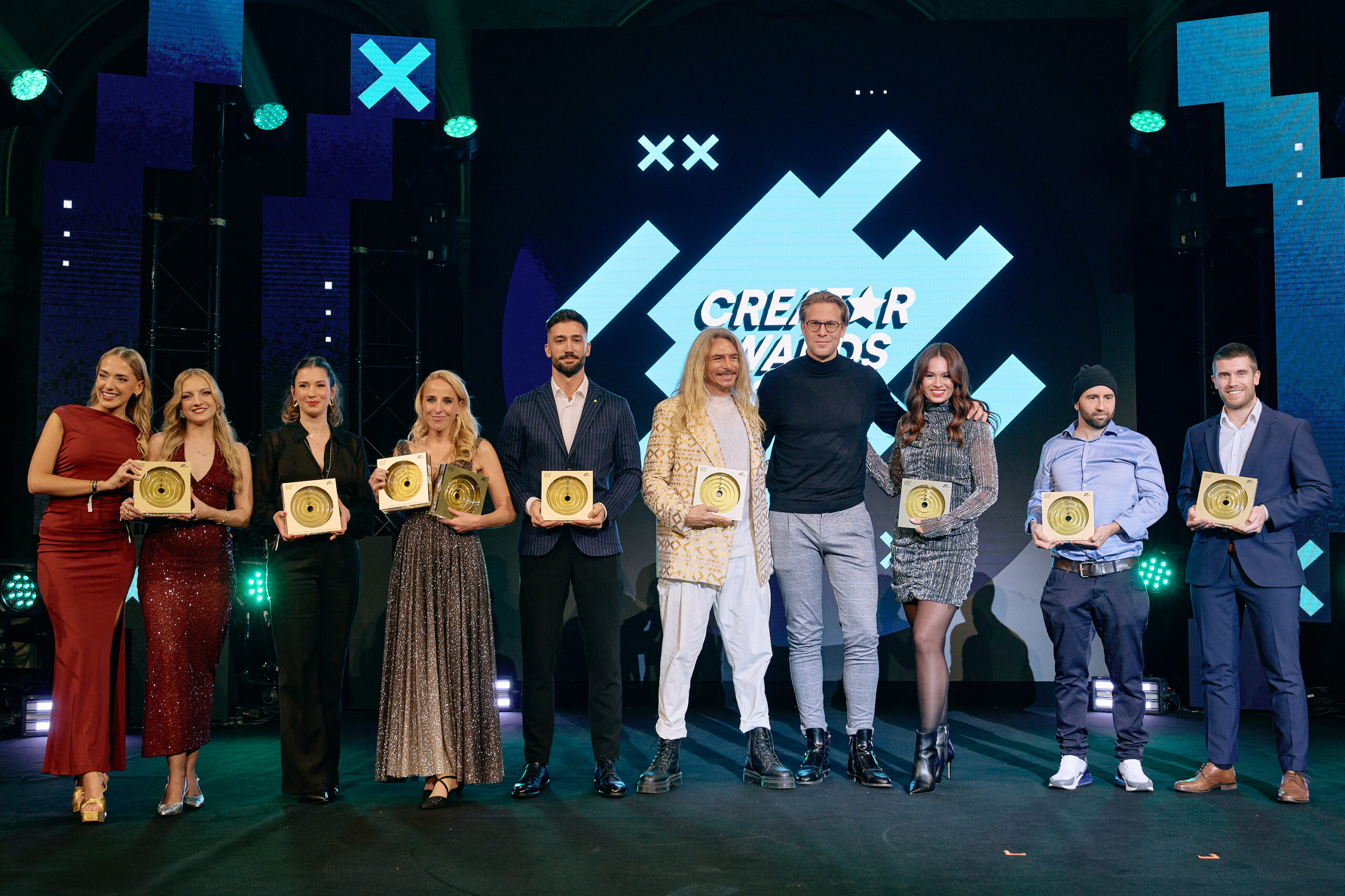 Anya kivan, de most mégis nagyon boldog! – Íme, a Creator Awards 2025-ös díjazottjai!