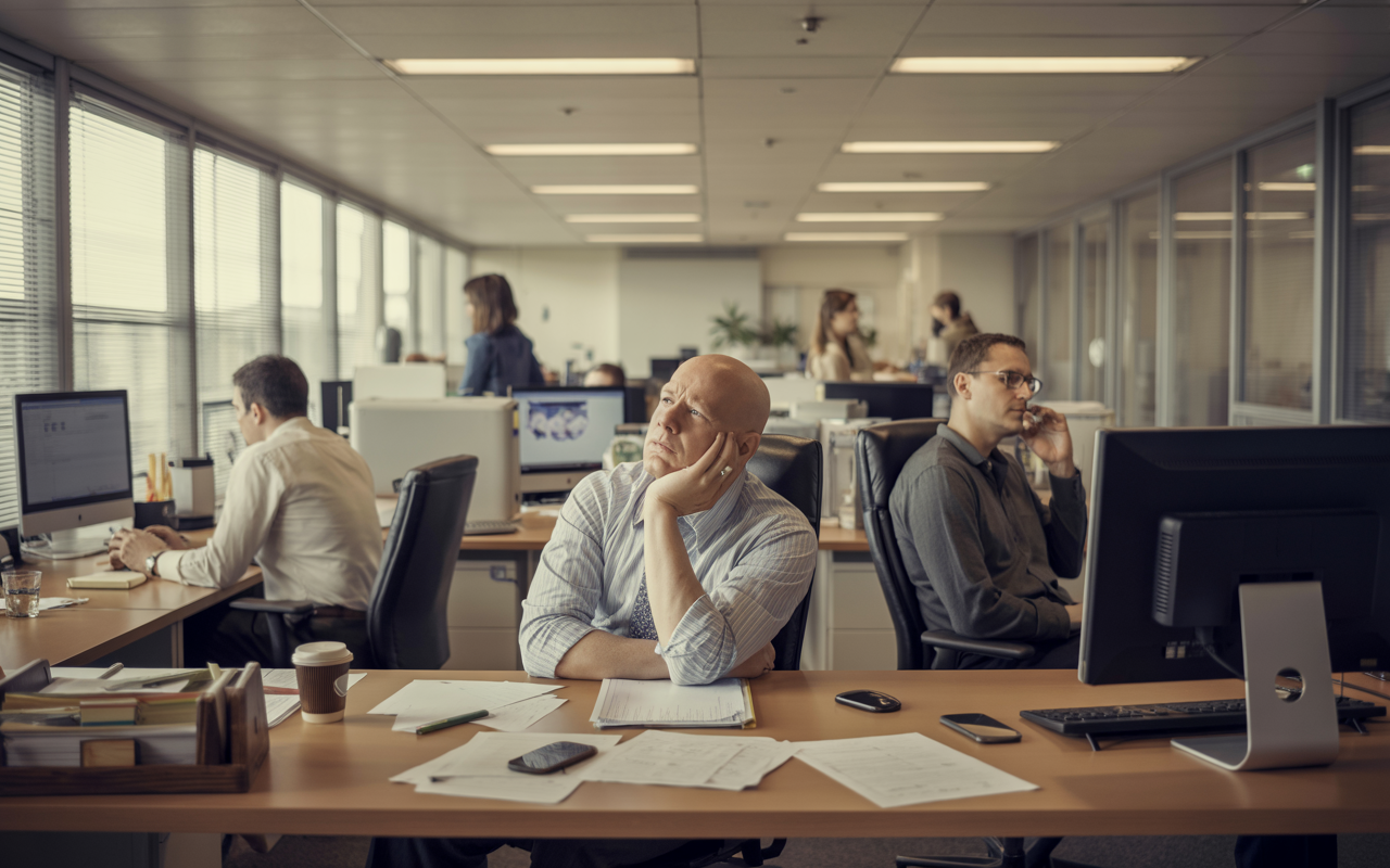 Munkáltatói rémálom: csendes felmondásban a dolgozók háromnegyede?