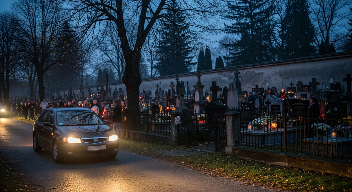 Emlékezzünk felelősen – a Hankook a biztonságos utazásra hívja fel a figyelmet halottak napján